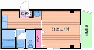 コンフォートワンの物件間取画像